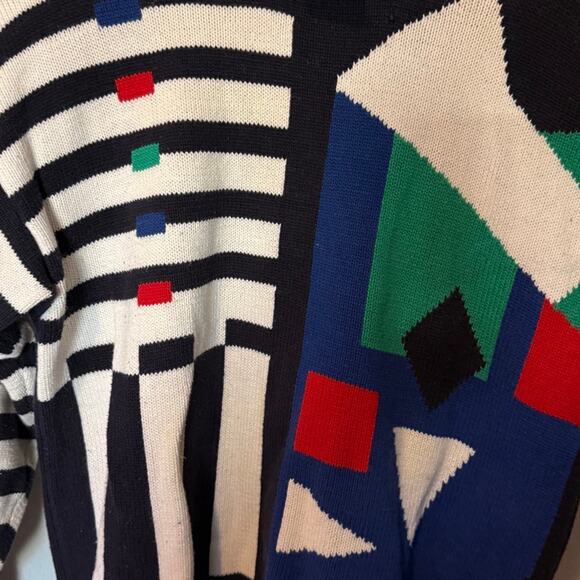 Vintage Alexon Sweater 1980s 100% Cotton size small - Picture 2 of 5
